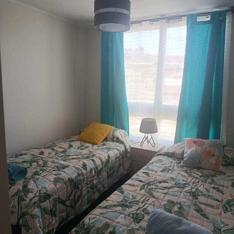 Acogedor Depto la Serena 3D 2B wifi estacionamiento céntrico - Apartamento de 3 dormitorios - 16