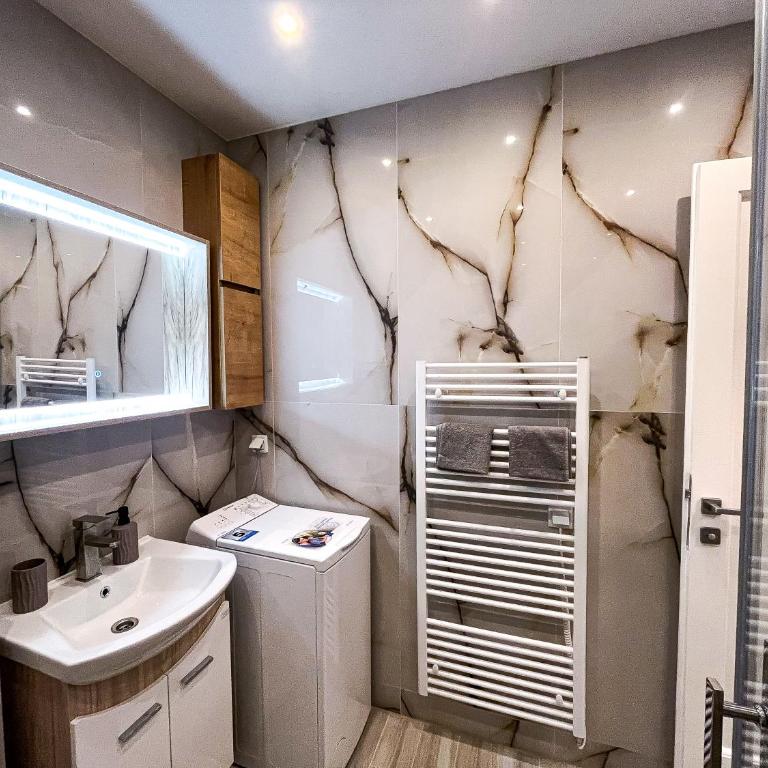 Astra apartman - Apartman sa 1 Spavaćom Sobom - 23