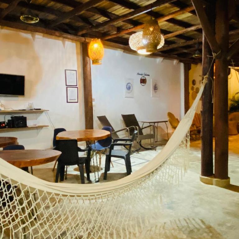Arrecife Eco Cabañas Palomino - Habitación cuádruple - 7