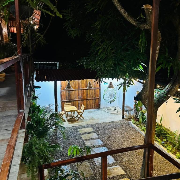Arrecife Eco Cabañas Palomino - Habitación Doble con baño privado - 4