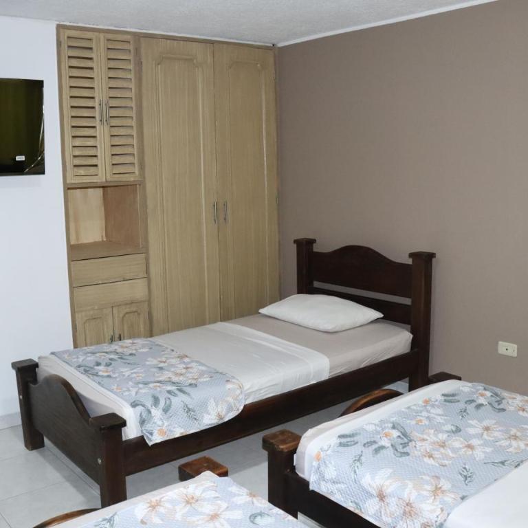 Hotel Inambu Villavicencio - Classic Triple Room - 8