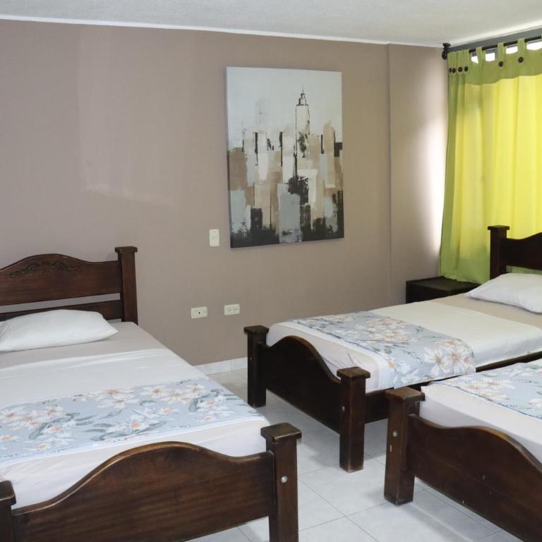 Hotel Inambu Villavicencio - Standard Triple Room - 9