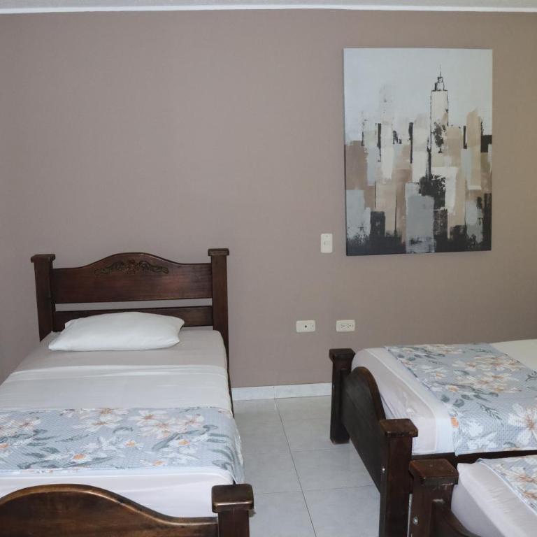 Hotel Inambu Villavicencio - Comfort Triple Room - 7
