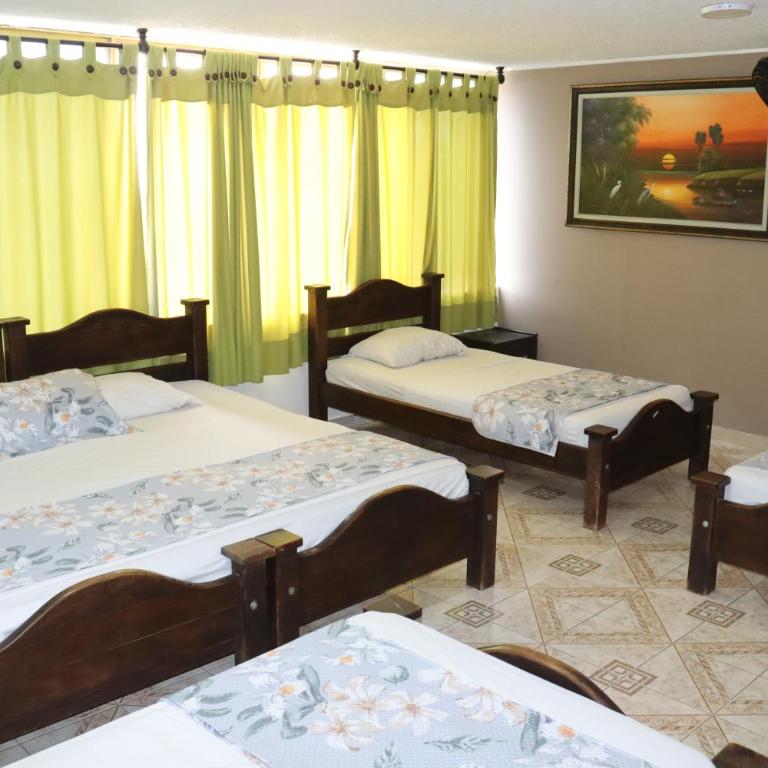 Hotel Inambu Villavicencio - Family Room with Private Bathroom - 7