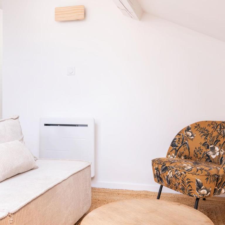 L'appart Breztel & SPA Medipole - Climatisé - One-Bedroom Apartment - 2