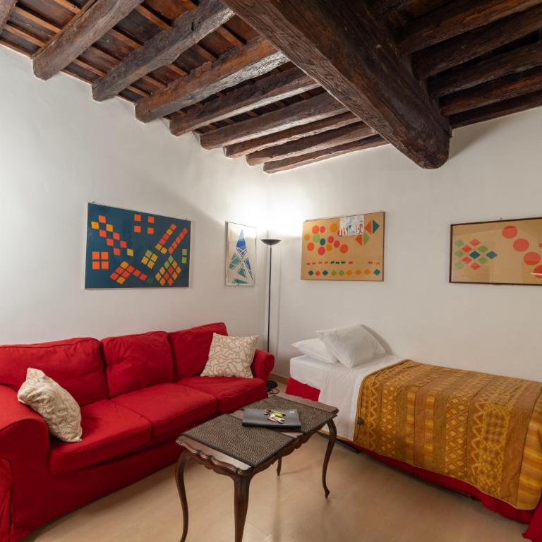 Casa Mirella near Piazza Navona, Rooftop Views - Appartamento Familiare con 1 Camera da Letto - 7