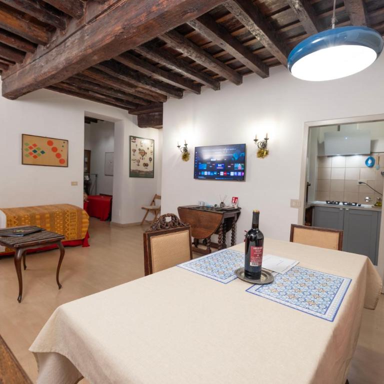 Casa Mirella near Piazza Navona, Rooftop Views - Appartamento Familiare con 1 Camera da Letto - 2