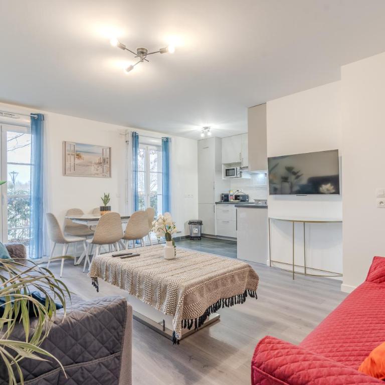 Logement Haut de Gamme 5min de Disney - Apartamento de 2 dormitorios - 2