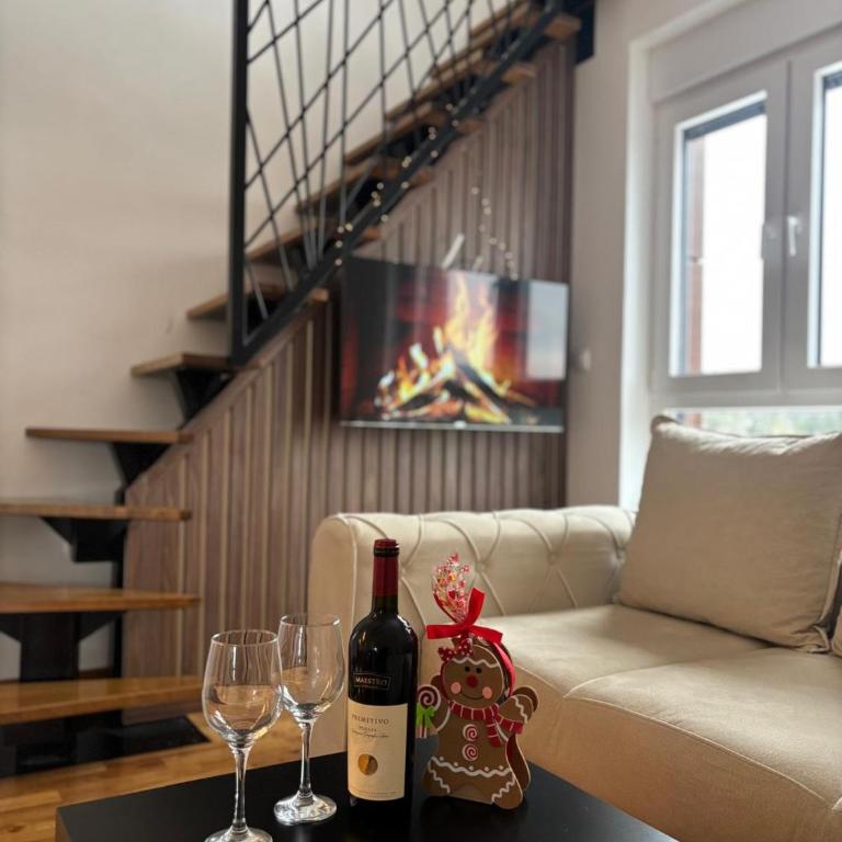 Mali Golubac Star Divcibare - Apartman sa 1 Spavaćom Sobom - 7