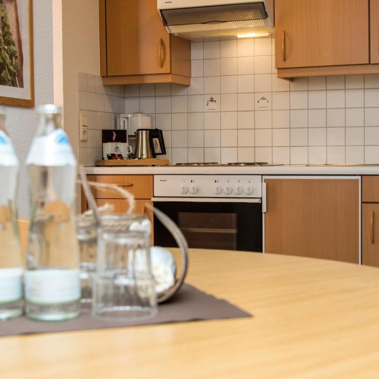 Hotel Idhof - Apartment mit 2 Schlafzimmern und Balkon - 3