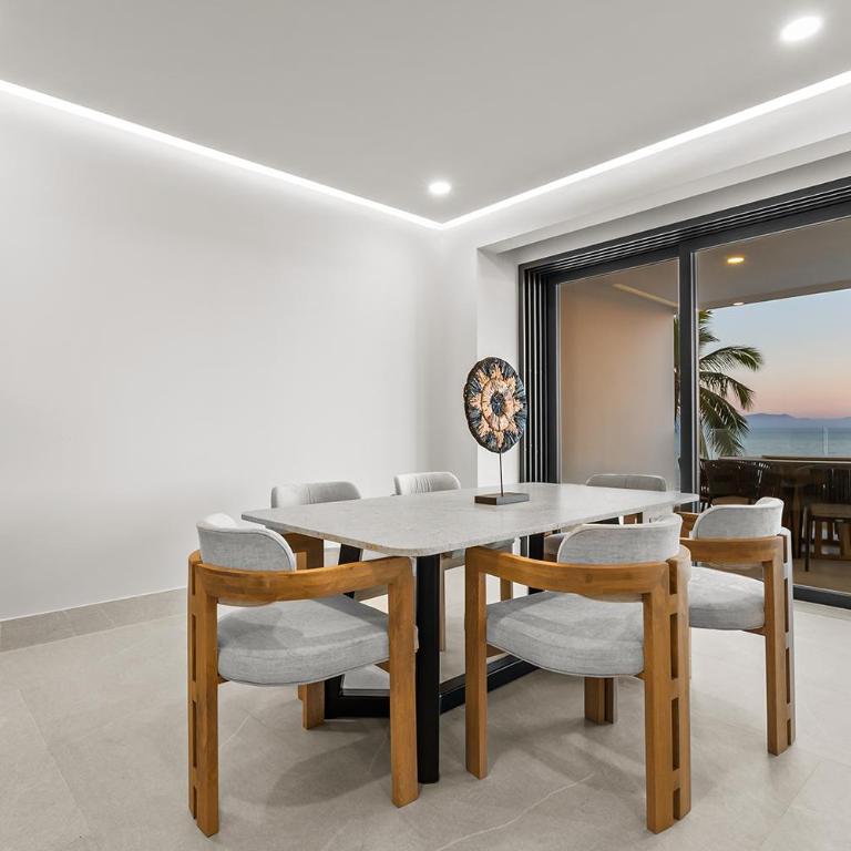 Panarea Beachfront Living - Pools Spa Gym & Luxury Amenities - Apartamento con vistas al mar - 3