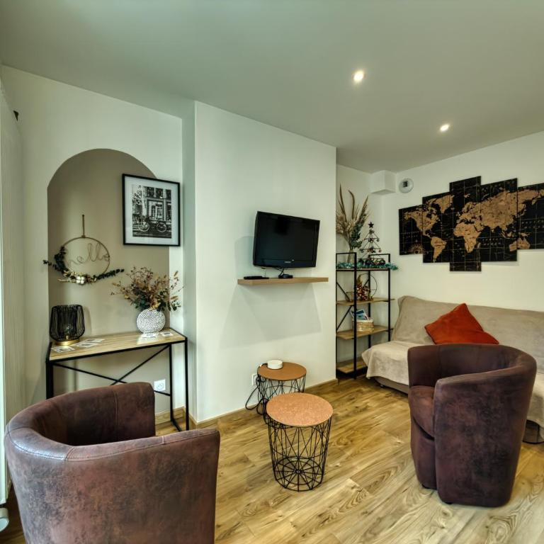 Au Balcon de la Basilique - Apartamento con balcón - 8