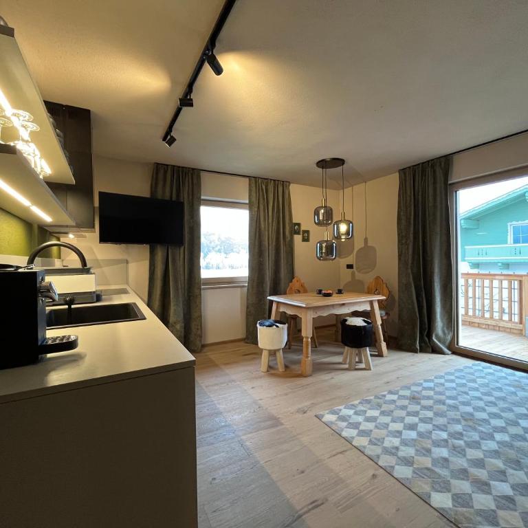 GOLDMARIE - Apartments - Apartamento de 1 dormitorio con balcón y vistas a la montaña - 1