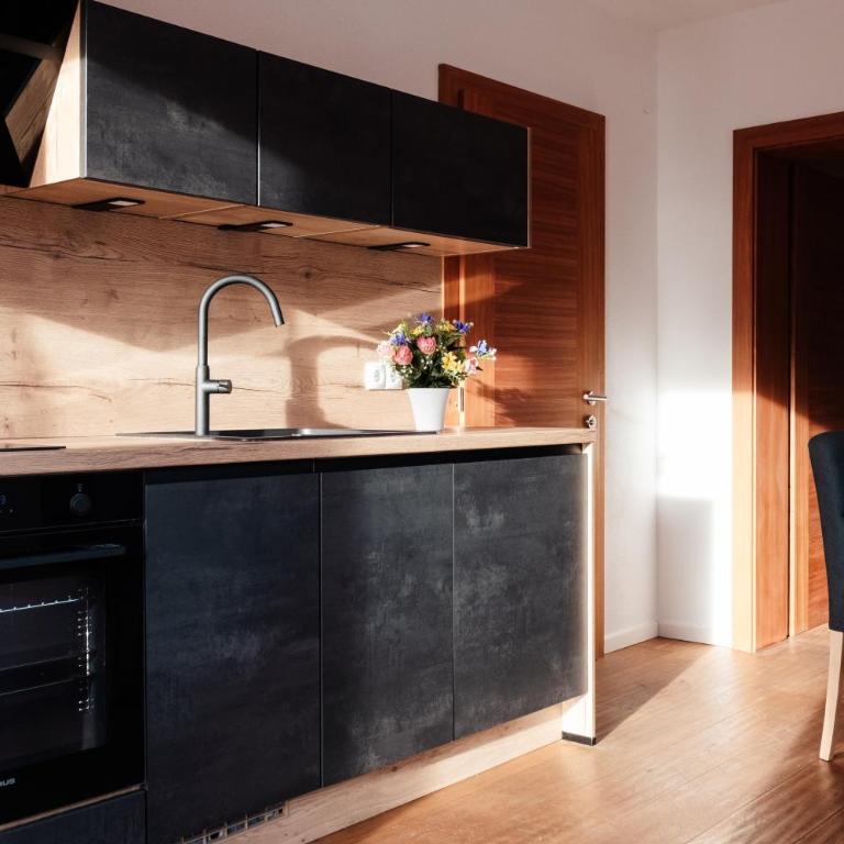 Prestihof - Appartamento con 1 Camera da Letto, Balcone e Vista Montagna - 7