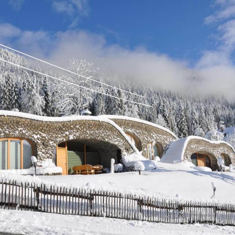 Himmelsbögen und Apartments mit Seeblick und Alleinlage - Chalet mit 2 Schlafzimmern - 16