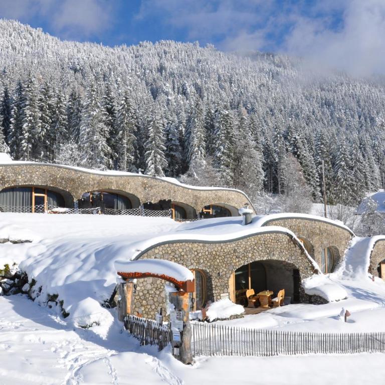 Himmelsbögen und Apartments mit Seeblick und Alleinlage - Chalet mit 2 Schlafzimmern - 29