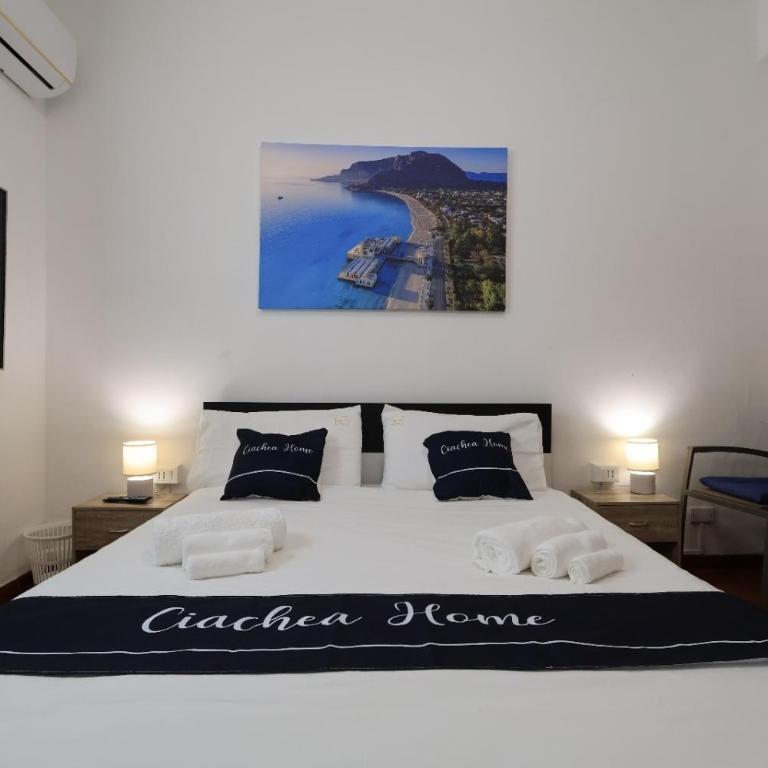 Ciachea Home Casa indipendente con parcheggio vicino Palermo e aeroporto - Ferienhaus mit 3 Schlafzimmern - 17