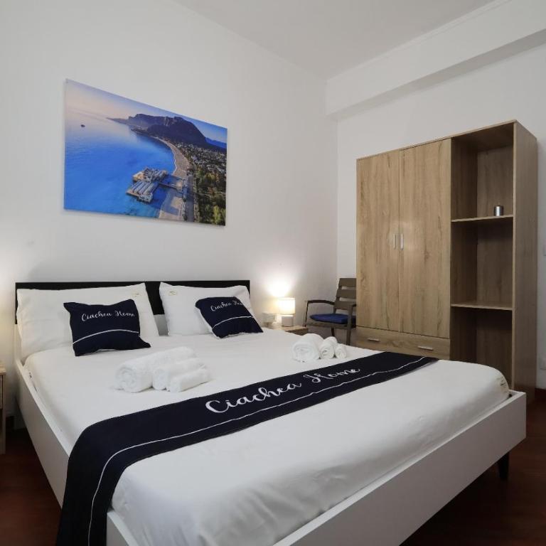 Ciachea Home Casa indipendente con parcheggio vicino Palermo e aeroporto - Ferienhaus mit 3 Schlafzimmern - 16