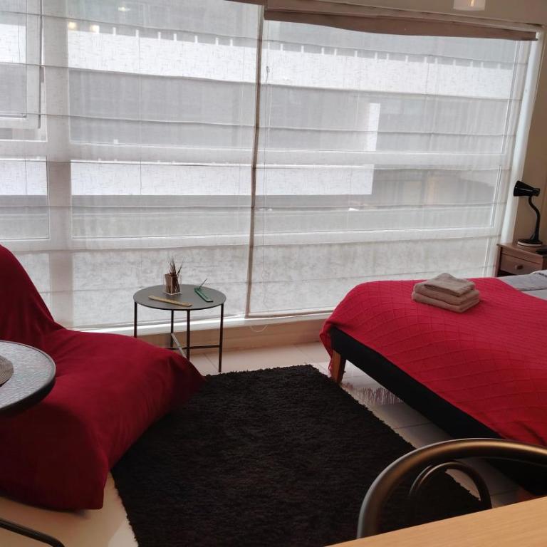 Departamento Estudio - One-Bedroom Apartment - 4