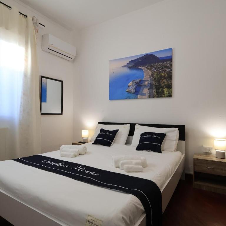 Ciachea Home Casa indipendente con parcheggio vicino Palermo e aeroporto - Ferienhaus mit 3 Schlafzimmern - 5