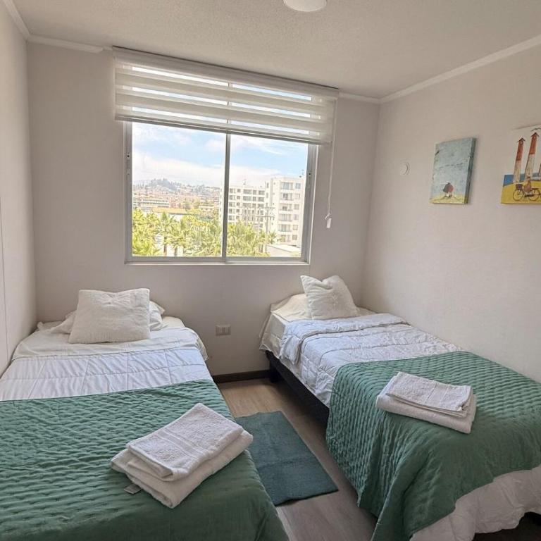 Departamento Diario cerca de la playa - Two-Bedroom Apartment - 18