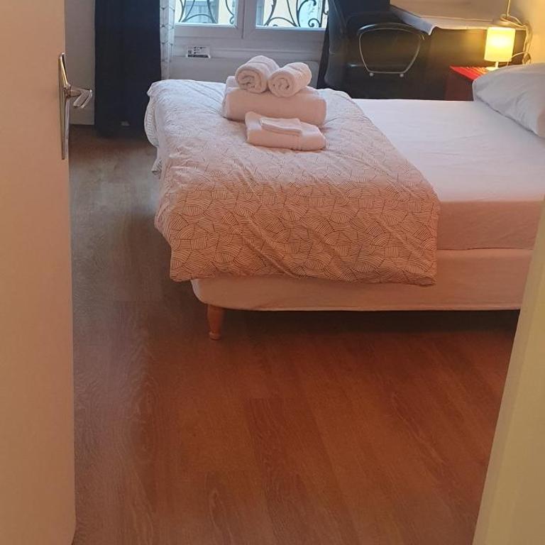 Appartement au cœur de Paris - Chambre Double - 14