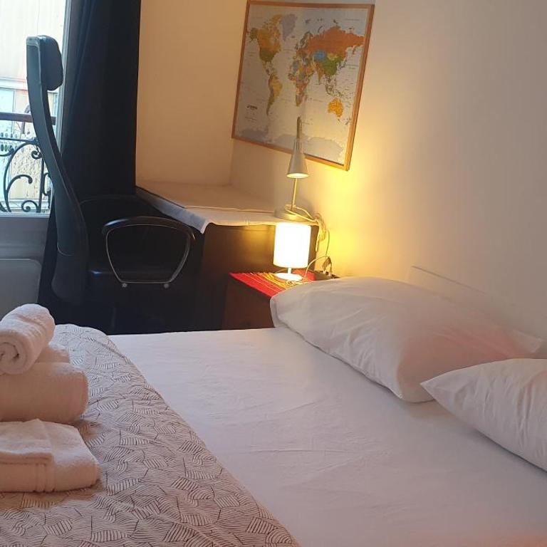 Appartement au cœur de Paris - Chambre Double - 16