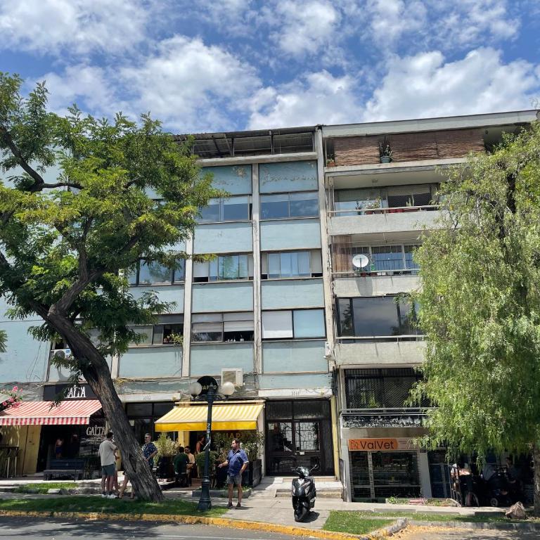 Ubicación privilegiada en Providencia y Estacionamiento gratis - One-Bedroom Apartment - 10
