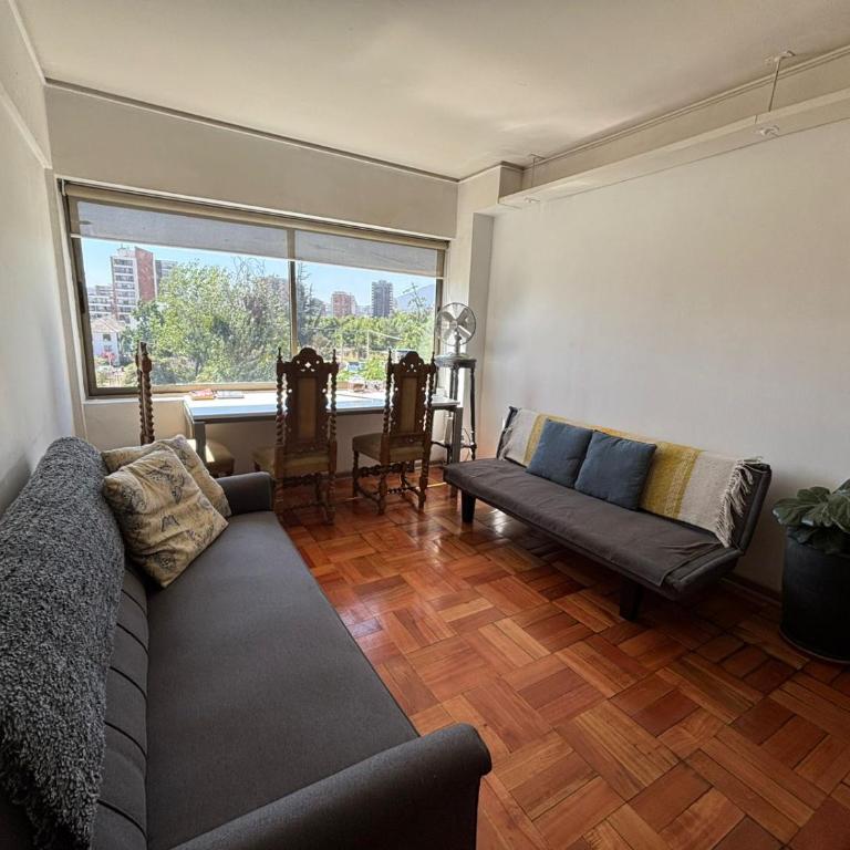 Ubicación privilegiada en Providencia y Estacionamiento gratis - One-Bedroom Apartment - 5