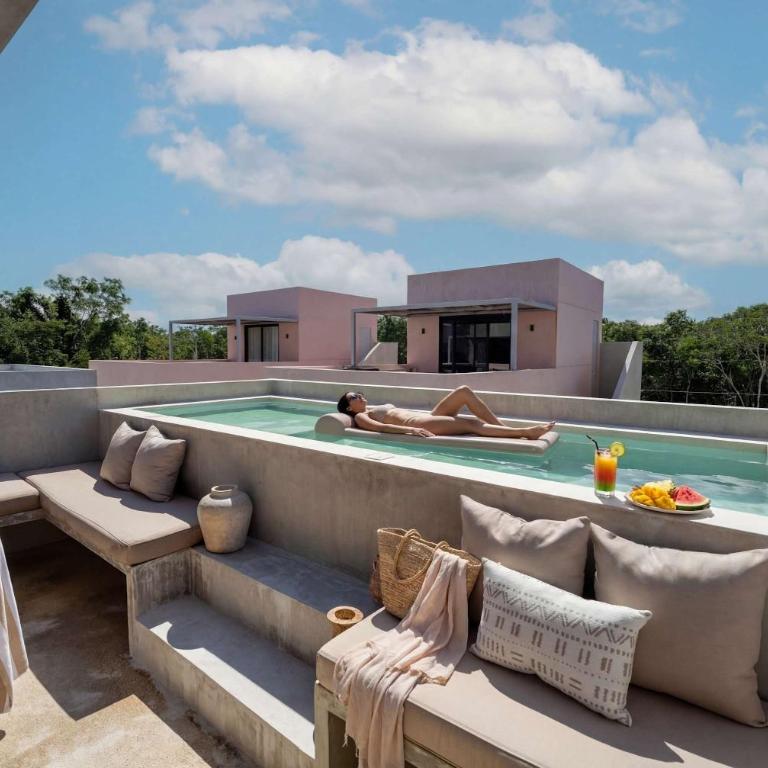 Seremonia Modern villa with Private Pool jacuzzi - Villa - 4