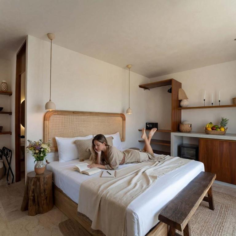Seremonia Modern villa with Private Pool jacuzzi - Villa - 25