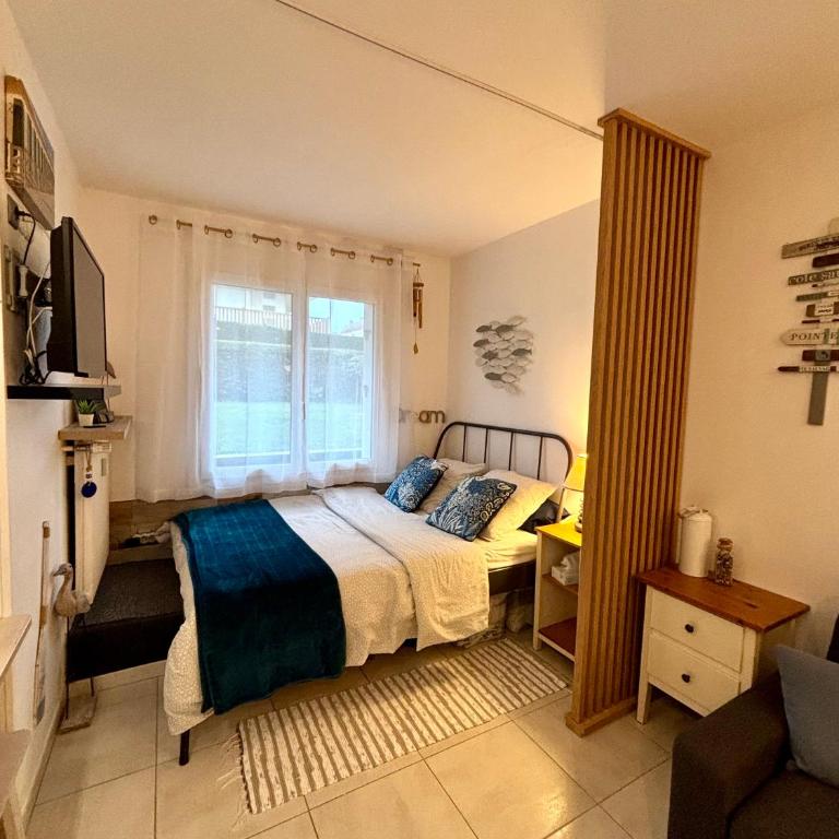 Superbe studio 2 à 4 pers, les phalènes, bord de mer, casino et centre ville - Appartamento con 1 Camera da Letto - 5