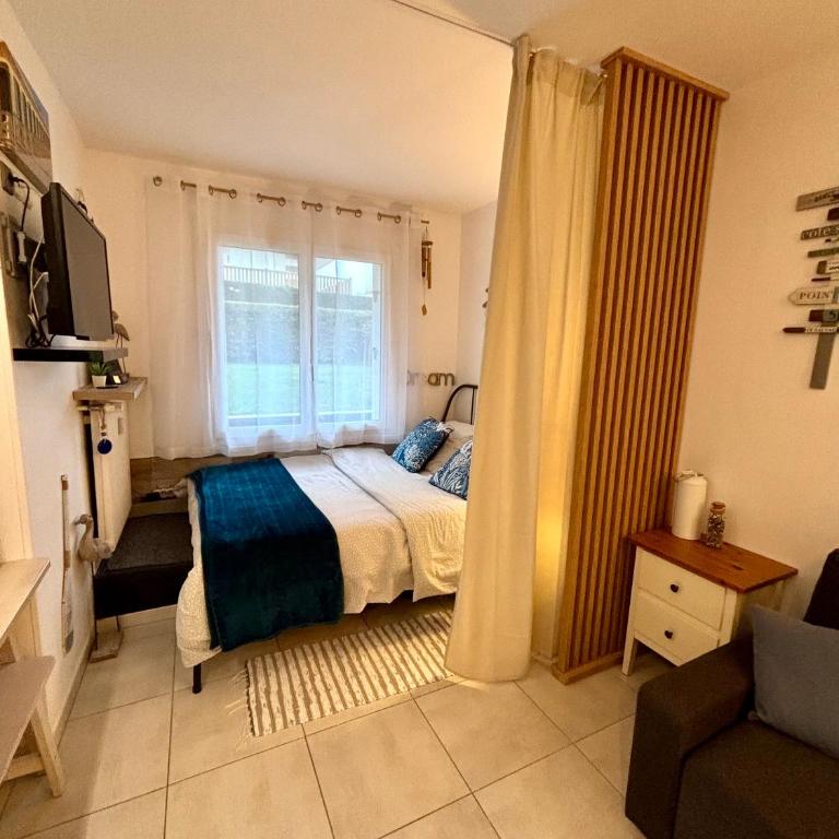 Superbe studio 2 à 4 pers, les phalènes, bord de mer, casino et centre ville - Appartamento con 1 Camera da Letto - 6