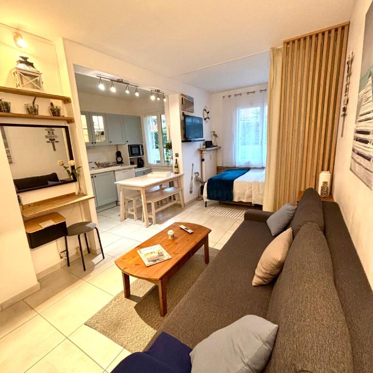 Superbe studio 2 à 4 pers, les phalènes, bord de mer, casino et centre ville - Appartamento con 1 Camera da Letto - 3