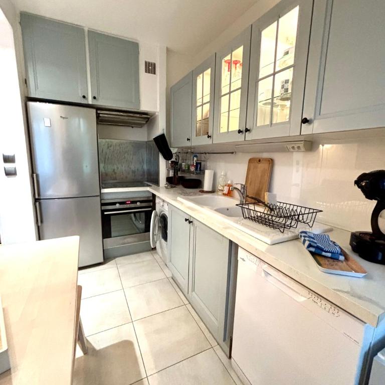 Superbe studio 2 à 4 pers, les phalènes, bord de mer, casino et centre ville - Appartamento con 1 Camera da Letto - 14