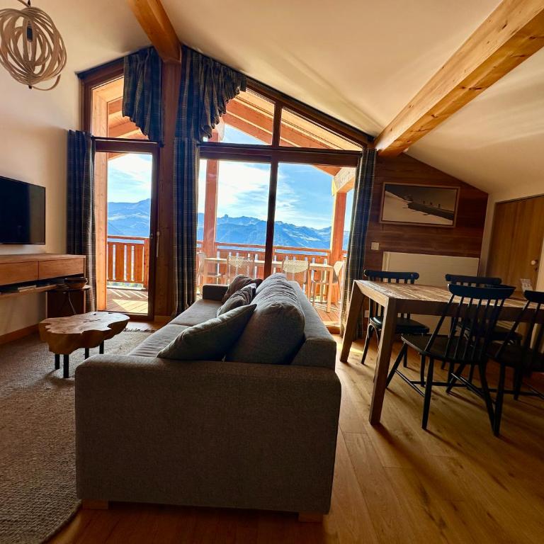 Beautiful apartment close to Les Saisies - Appartement 2 Chambres avec Vue sur la Montagne - 2