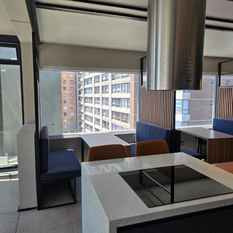 Studio Moderno & Acogedor en el Centro de Santiago - Apartamento de 1 dormitorio - 5