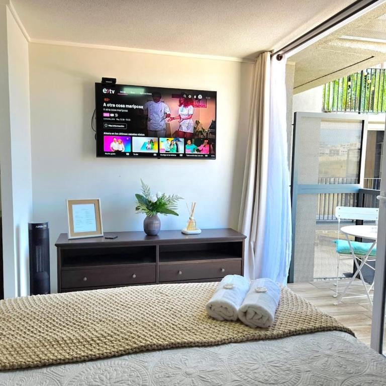 Studio Moderno & Acogedor en el Centro de Santiago - Apartamento de 1 dormitorio - 12