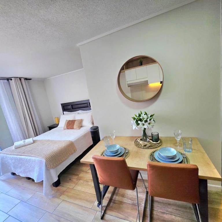 Studio Moderno & Acogedor en el Centro de Santiago - Apartamento de 1 dormitorio - 13