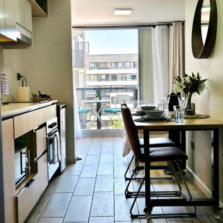 Studio Moderno & Acogedor en el Centro de Santiago - Apartamento de 1 dormitorio - 14