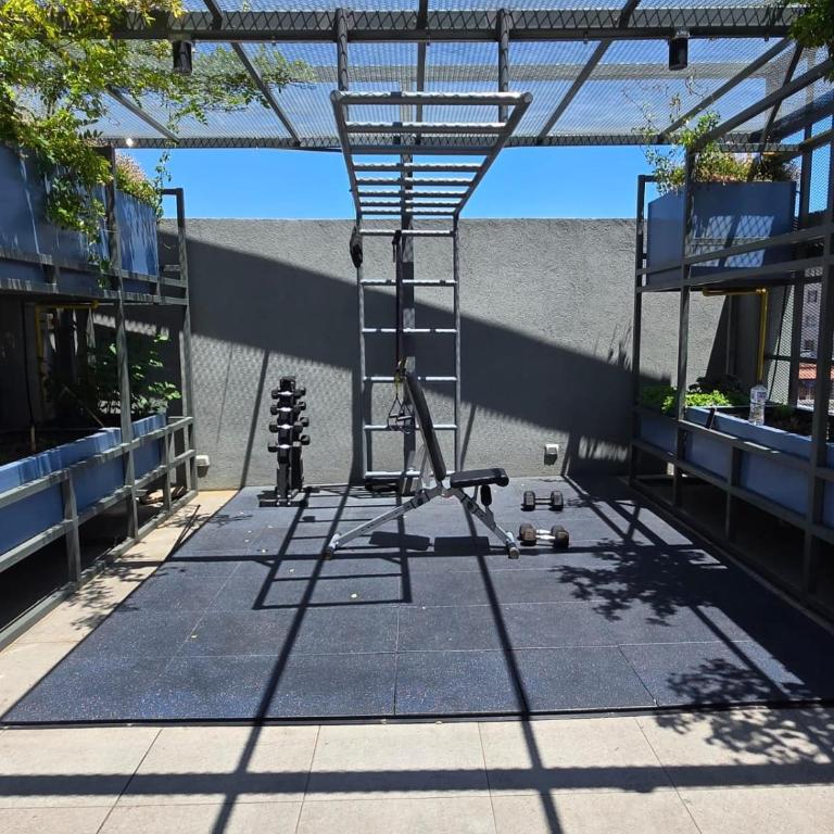 Studio Moderno & Acogedor en el Centro de Santiago - Apartamento de 1 dormitorio - 16