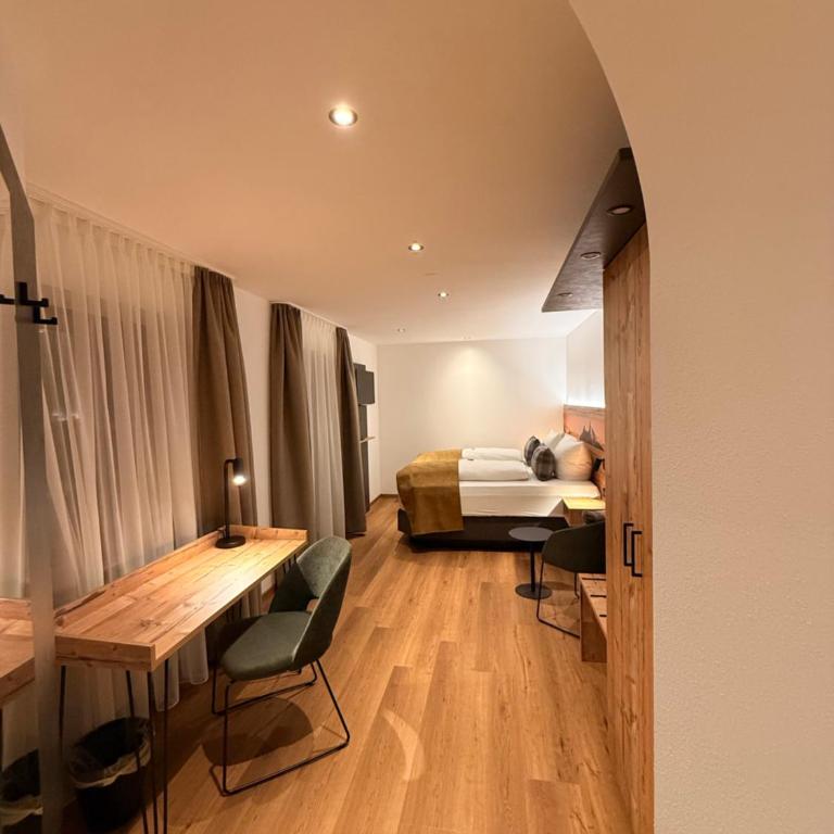 Gasthof Und Hotel Maria Gern - Doppelzimmer mit Terrasse - 4