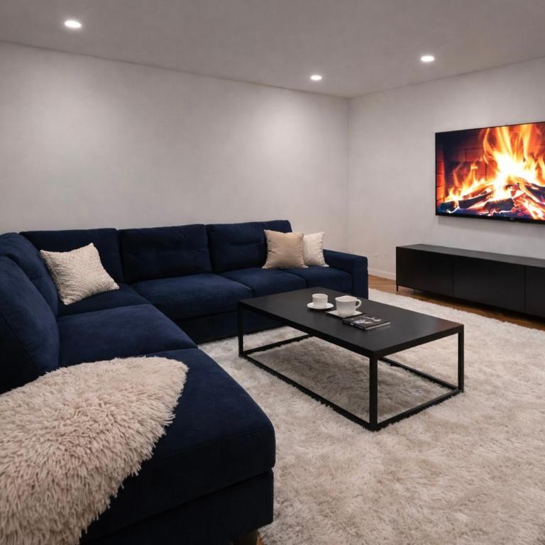 Ember Residence Spacious 2BR Apartment near Eternal Flame - Two-Bedroom Apartment - 1