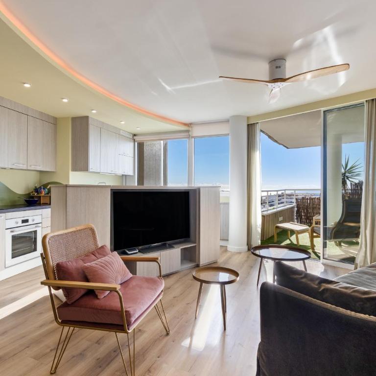 Sky Heaven - Centro - Apartamento de 1 dormitorio con balcón y vistas al mar - 7