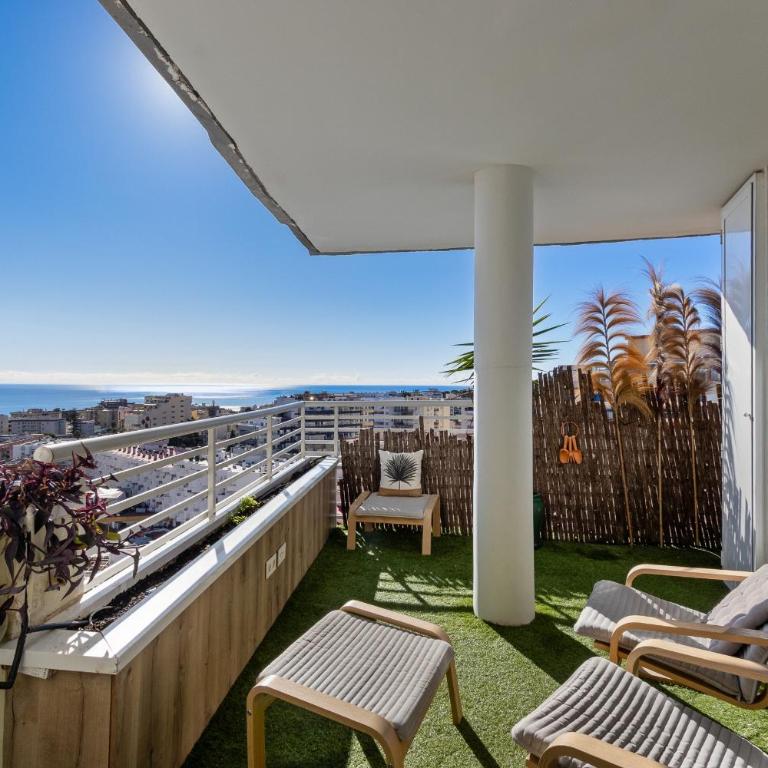 Sky Heaven - Centro - Apartamento de 1 dormitorio con balcón y vistas al mar - 9
