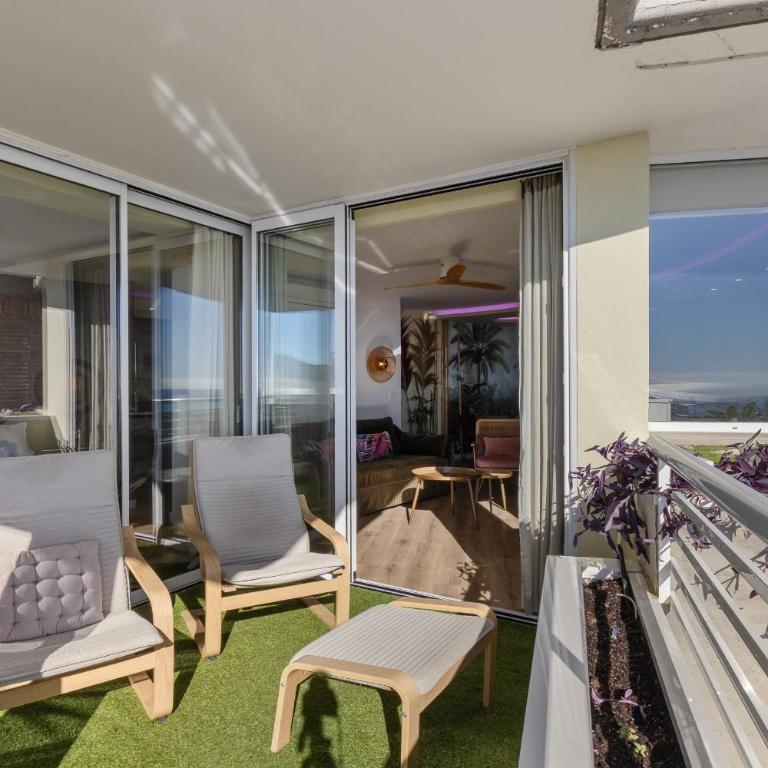 Sky Heaven - Centro - Apartamento de 1 dormitorio con balcón y vistas al mar - 14