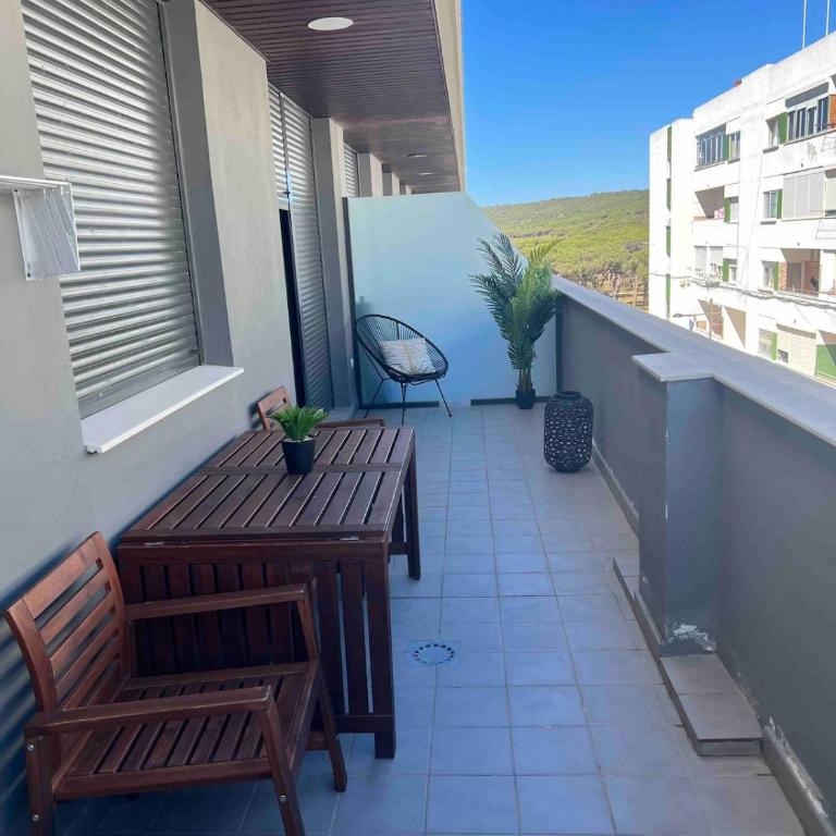 Apartamento con garaje en primera línea de playa - Apartamento de 2 dormitorios - 3