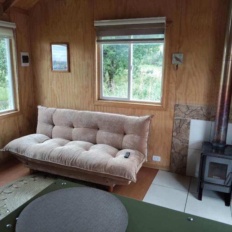La petite cabane de Putemun - One-Bedroom House - 4