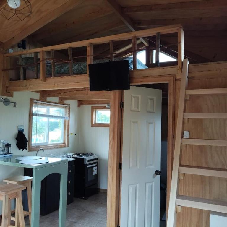 La petite cabane de Putemun - One-Bedroom House - 6