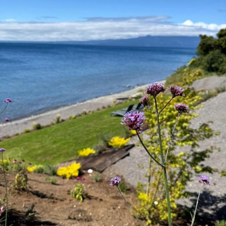 LAVANDA CABAÑA BOUTIQUE a ORILLA LAGO LLANQUIHUE - Two-Bedroom House - 36